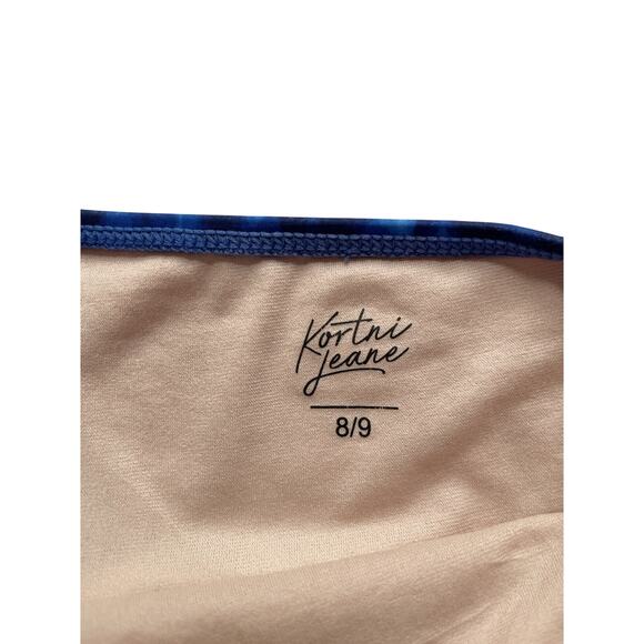 Kortni Jeane Tie Dye Ruffle Bottoms Size 8/9 - Picture 3 of 4